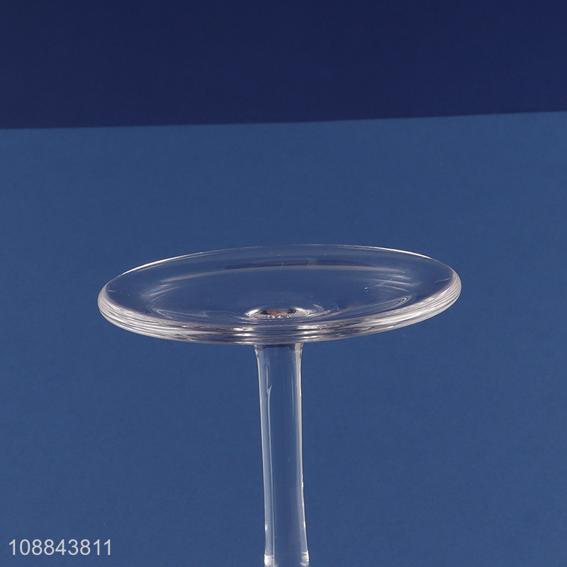 Online wholesale clear glass unbreakable wine glasses champagne cup