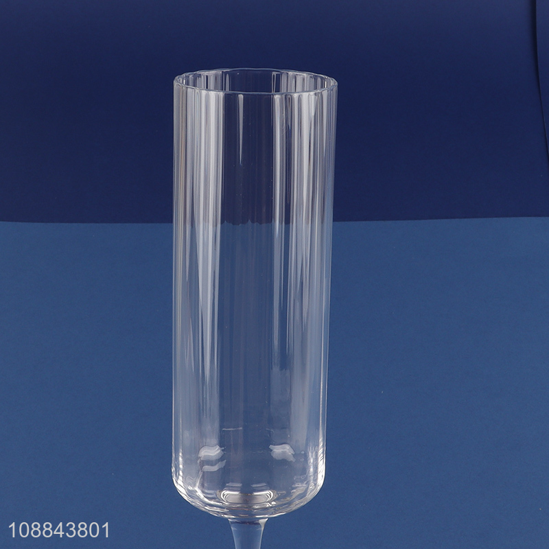 New product glass wine glasses champagne cup for bar