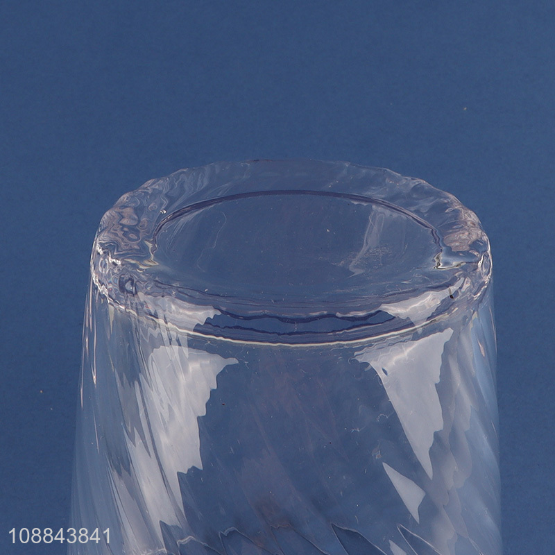 Best selling clear glass beer glasses whiskey glasses wholesale