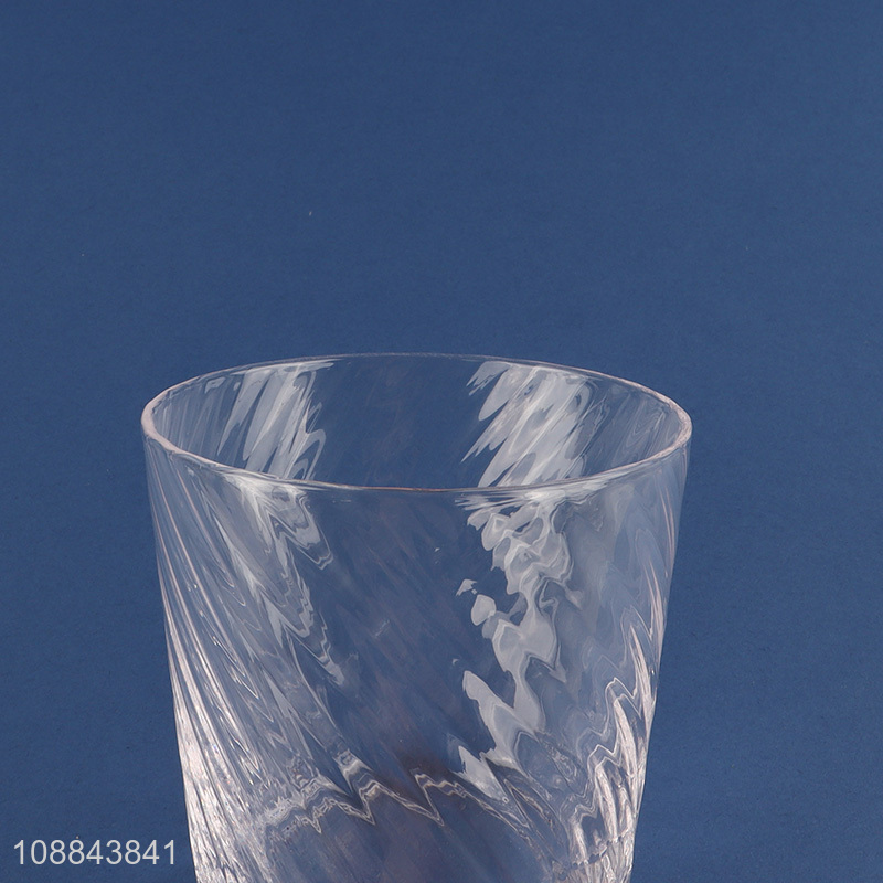 Best selling clear glass beer glasses whiskey glasses wholesale