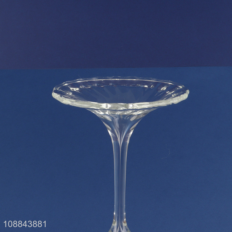 Most popular clear glass wine glasses champagne glasses for sale