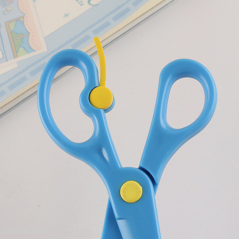 Good Quality Training Safe Scissors for Kids Toddlers