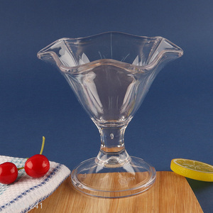 Online Wholesale Acrylic Ice Cream Cup for Desserts