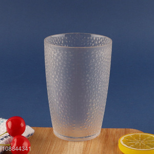 High Quality Heat Resistant Resuable Acrylic Drinking Cup