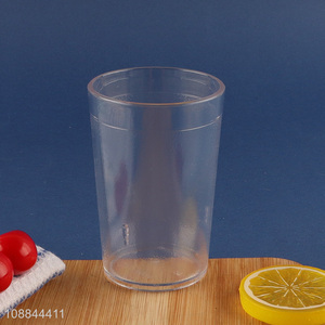 Popular Product Unbreakable Plastic Cup Acrylic Drinking Glasses