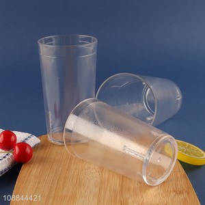 Online Wholesale Clear Acrylic Drinking Cup Plastic Water Tumbler