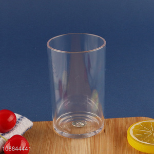 Good Quality Clear Shatterproof Plastic Acrylic Water Cup
