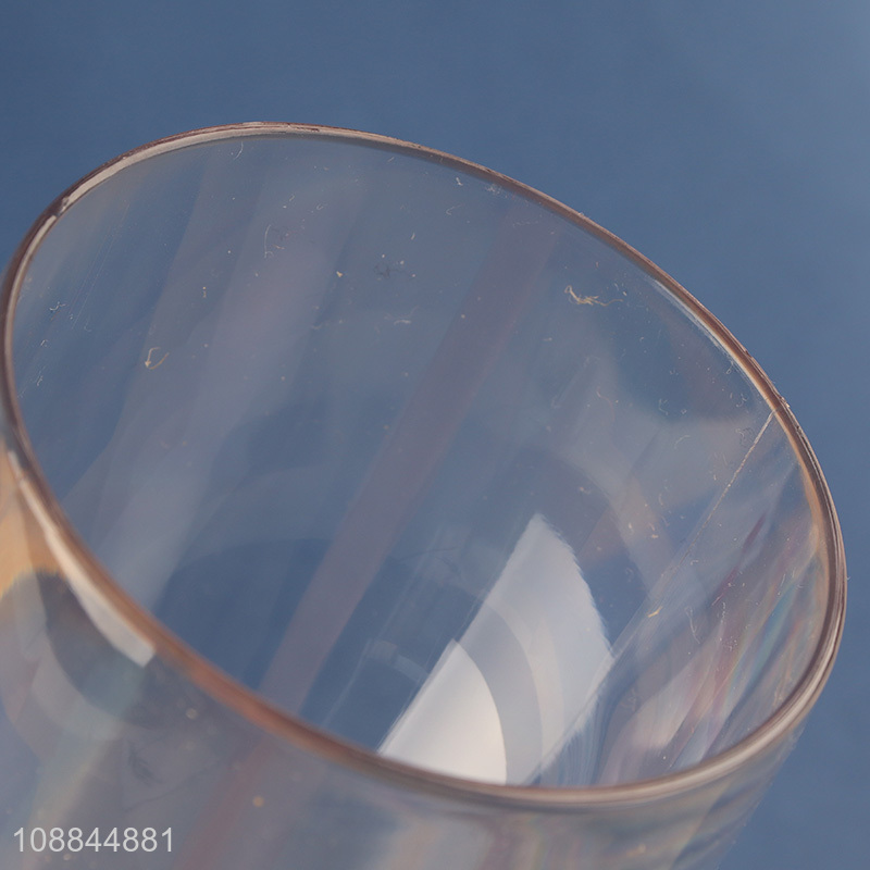 High Quality Clear Unbreakable Acrylic Beer Glasses for Bar