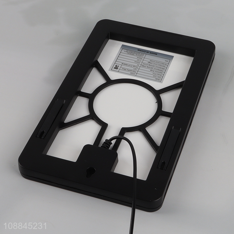 Most popular solar table fan portable mini solar panel fan for sale