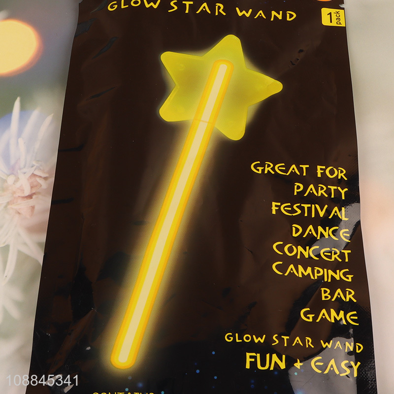 Good selling glow star wand magic stick for party supplies