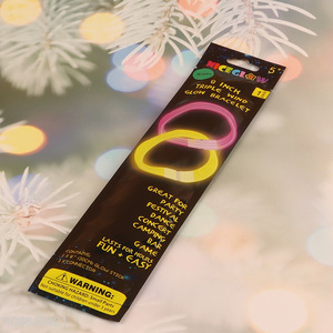 Online wholesale 8inch triple wind glow <em>bracelet</em> for party