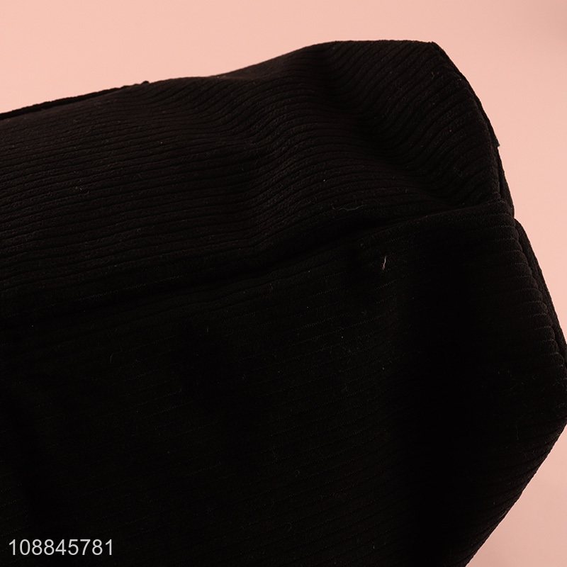 Wholesale durable handbag shoulder bag with magnetic button