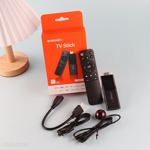 New Product TV Stick Android 10.0 1GB RAM 8GB ROM Support 2.4G 5G WiFi