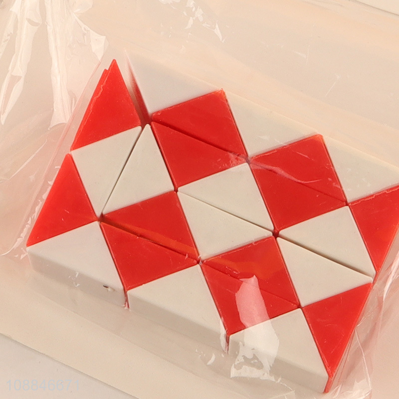 Top quality mini magic fidget cube snake ruler toys for sale