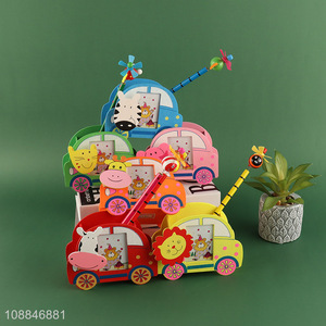 Top products animal series cartoon pen holder for pencils