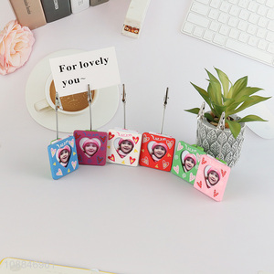 Low price desktop name card holder business card holder