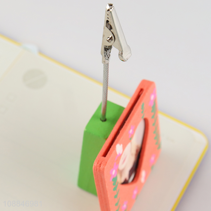 Best selling desktop decoration business card holder wholesale