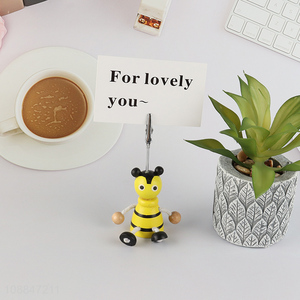 China products office name card holder for desktop decoration