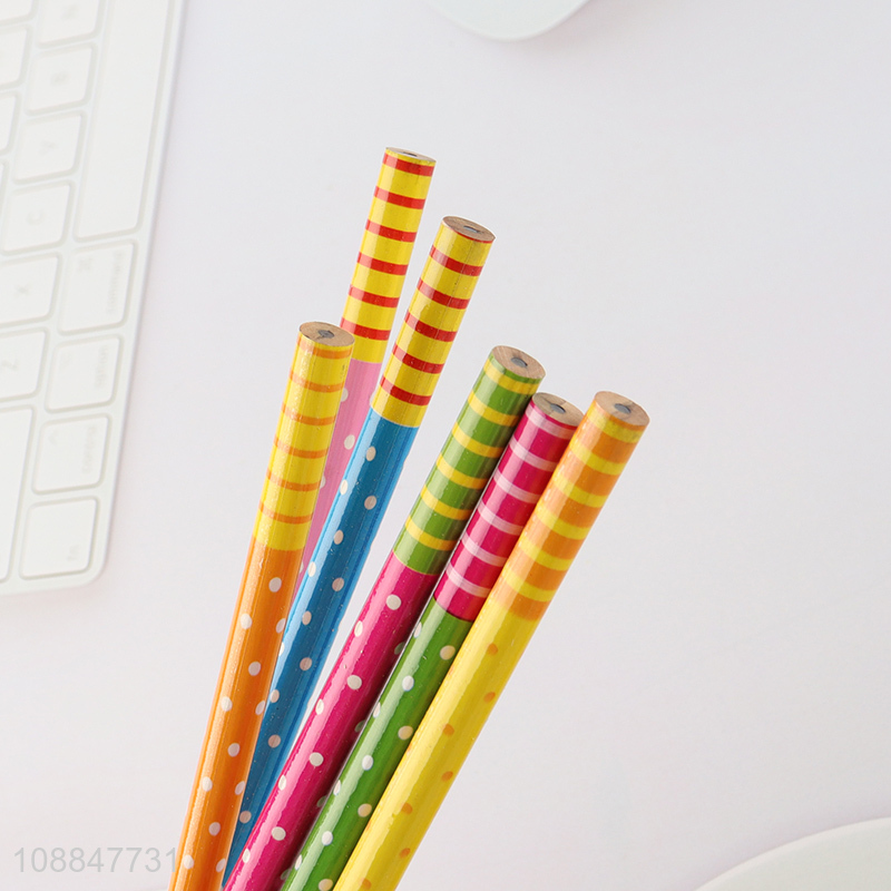 Hot Selling Cute Cartoon Pencils Kids Student Pencils