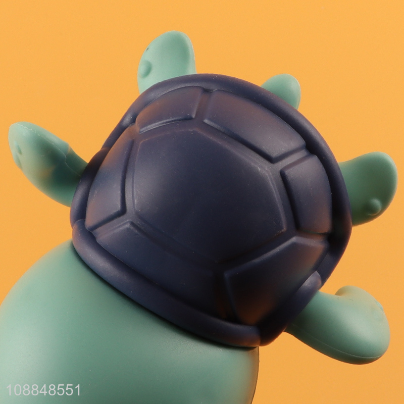 Low price tortoise shaped plastic water gun toys for kids