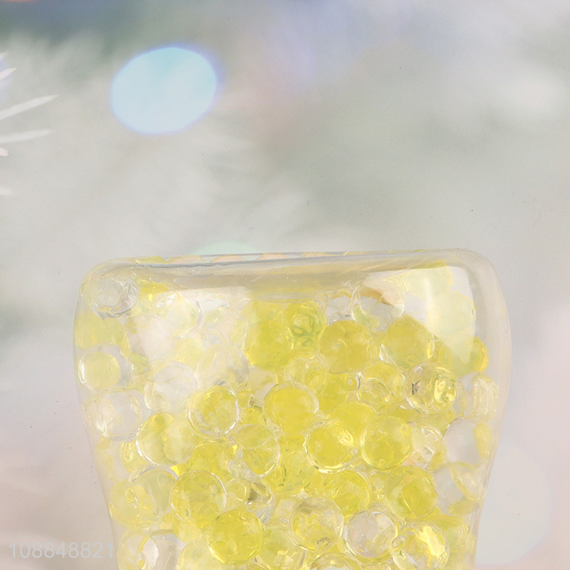 Best sale crystal beads lemon air freshener for home