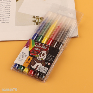 Popular products 6pcs kids painting watercolors pen set