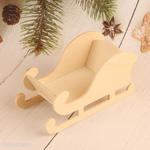 Hot selling wooden chrismtas decoration crafts for home
