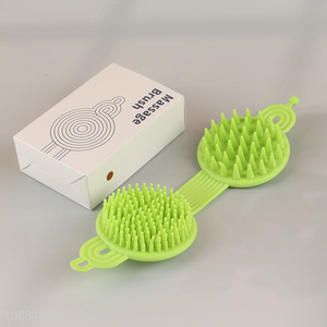 Yiwu market soft head massager hair brush
