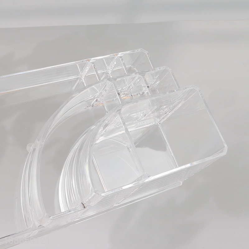 Best selling clear plastic cosmetic jewelry storage box