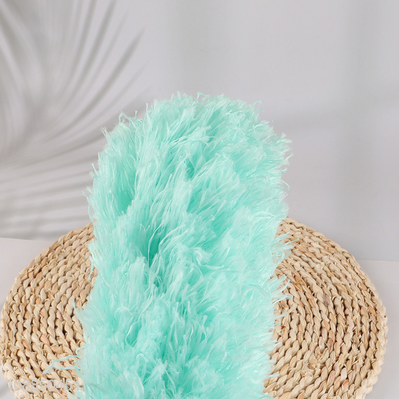 Top selling microfiber duster with non-slip handle