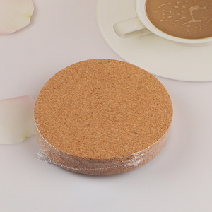 Top products 6pcs round non-slip cup mat for tabletop decoration