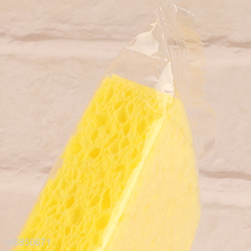 Yiwu market kitchen cleaning reusable cleaning sponge