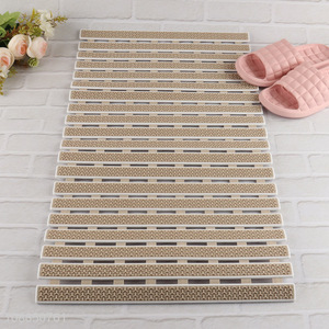 Online wholesale rectangular non-slip bath mat with suction cups