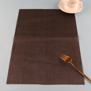 Hot selling waterproof heat resistant non-slip woven placemats