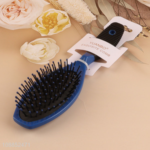 Most popular massage wide teeth hair comb hair brush for sale