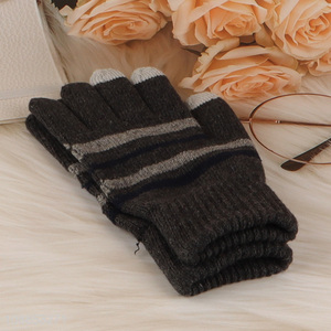 Top products <em>winter</em> knitted <em>gloves</em> touch screen <em>gloves</em> for women