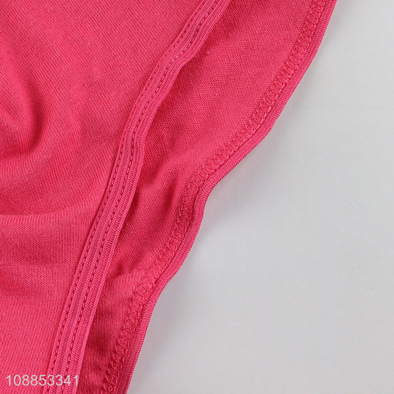 High quality comfortable soft women briefs underwear