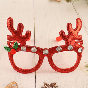 Wholesale Glitter Holiday Christmas Glasses for Kids Adults