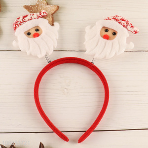 Online Wholesale Christmas Hair Hoop Cute Holiday Headdress