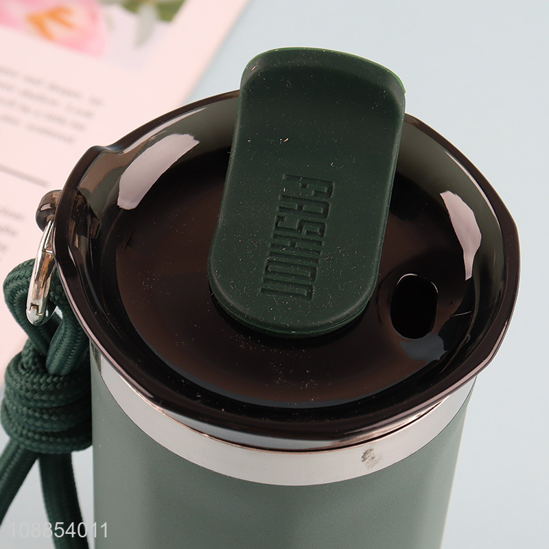 Popular product 350 500ml  leakproof stainless steel vacuum insulated coffee mug