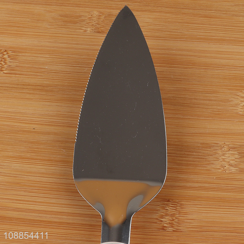 Good selling kitchen tool stainless steel cake shovel wholesale