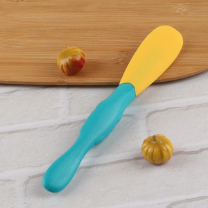 Top quality silicone kitchen butter spatula cheese spatula