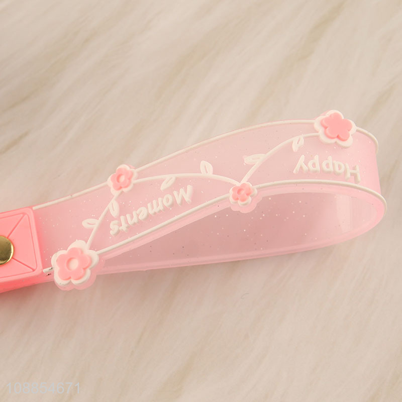 New product cute acrylic key chain handbag pendant wholesale
