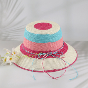 Best sale summer beach hat <em>straw</em> hat for women ladies