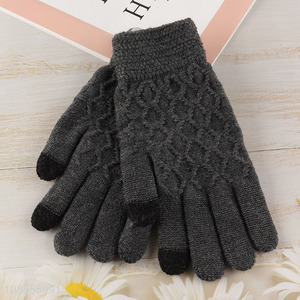 Hot selling unisex winter touch screen gloves for cycling hiking