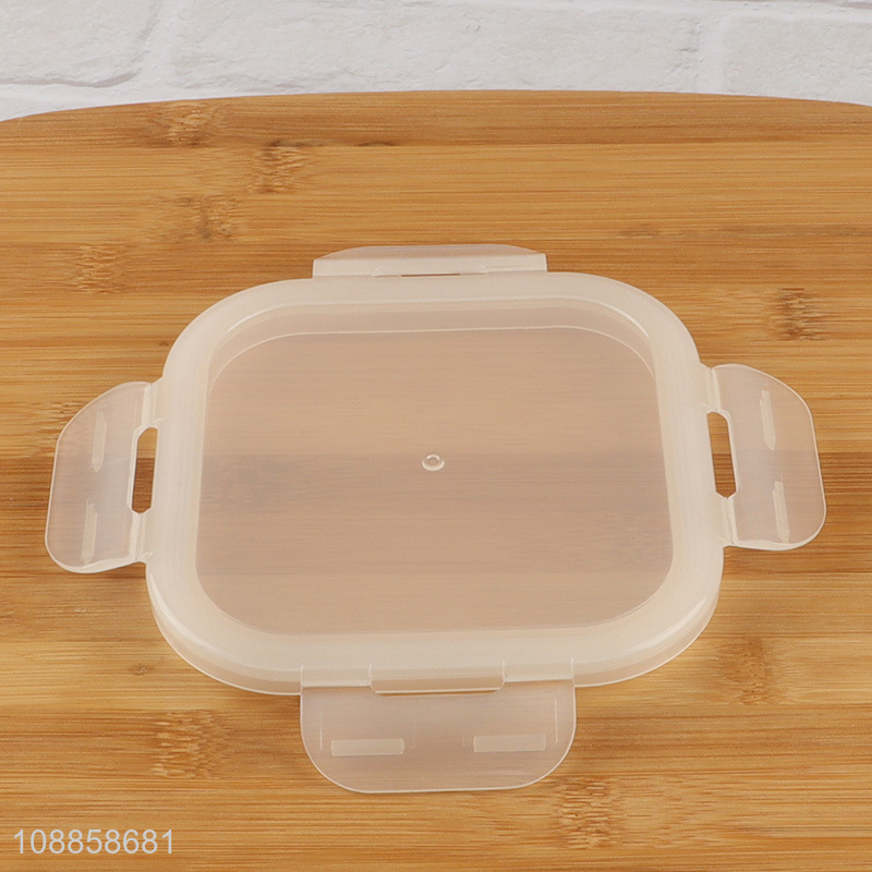 High quality silicone foldable lunch box bento box for sale