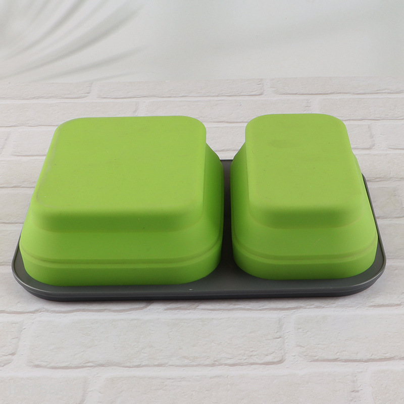 Hot items silicone leak proof food container lunch box