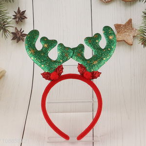 Popular products adult christmas party hair hoop hair decoration