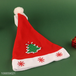 Good Quality Kids Christmas Hat Comfort Santa Hat for Children