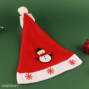 Hot Selling Kids Santa Hat Christmas Hat Holiday Party Supplies